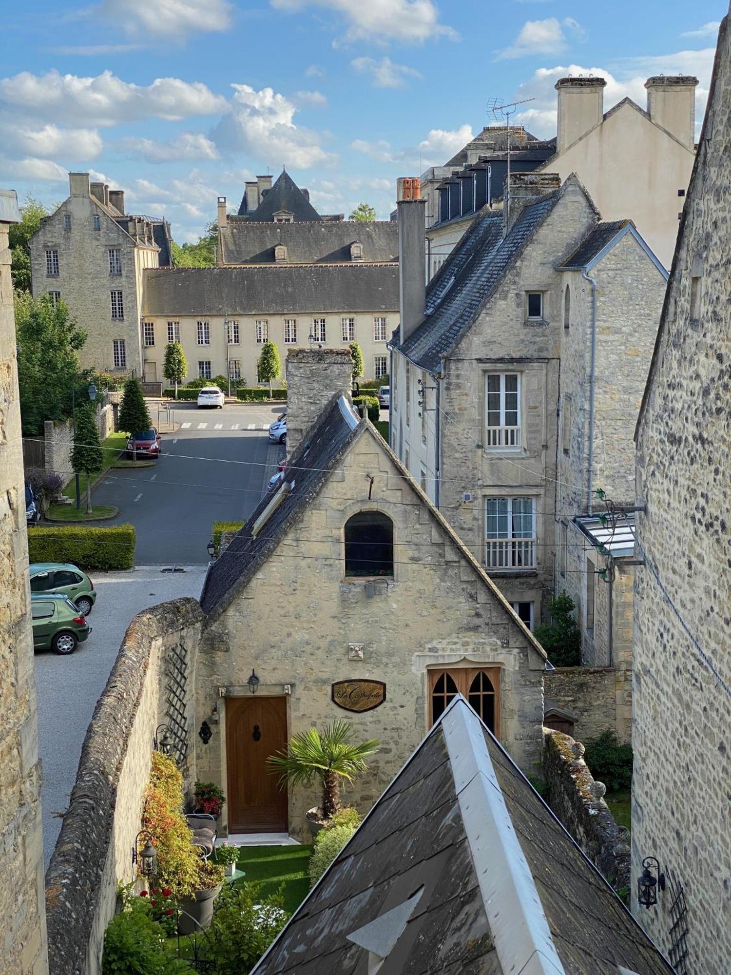 Le Clos de la Chapelle Bayeux Extérieur photo
